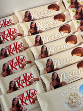Load image into Gallery viewer, Customed chocolate bars