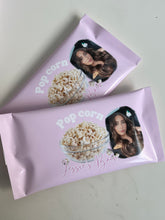 Load image into Gallery viewer, Customed popcorn bags