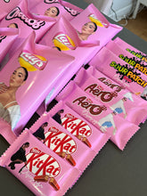 Load image into Gallery viewer, Customed chocolate bars