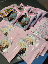 Load image into Gallery viewer, Customed popcorn bags