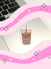 Charger l&#39;image dans la galerie, Iced coffee queen sticker
